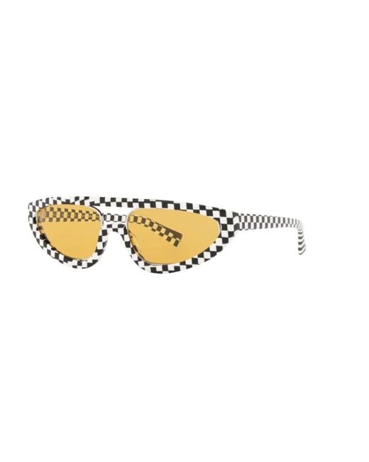 Alain Mikli Metallic Sunglasses