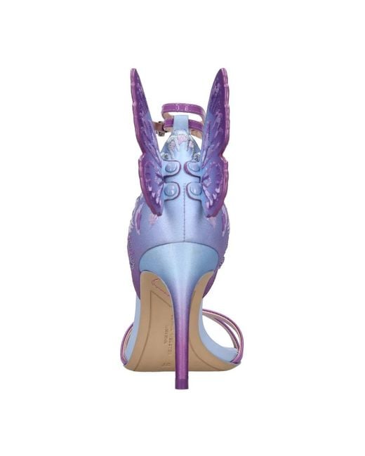 Sophia Webster Blue Sandals