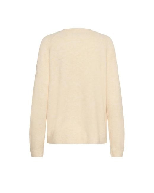 Saint Tropez Natural Garbiesz Pullover