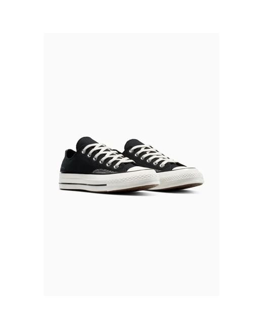 Converse Black Chuck 70