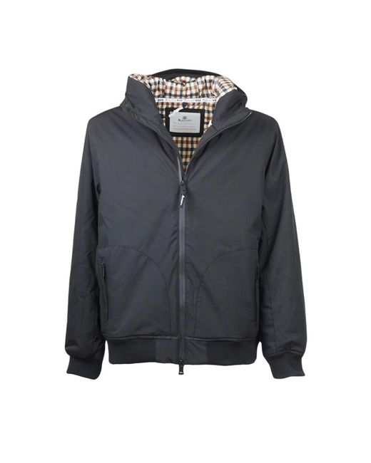 Light Jackets Aquascutum de hombre de color Gray