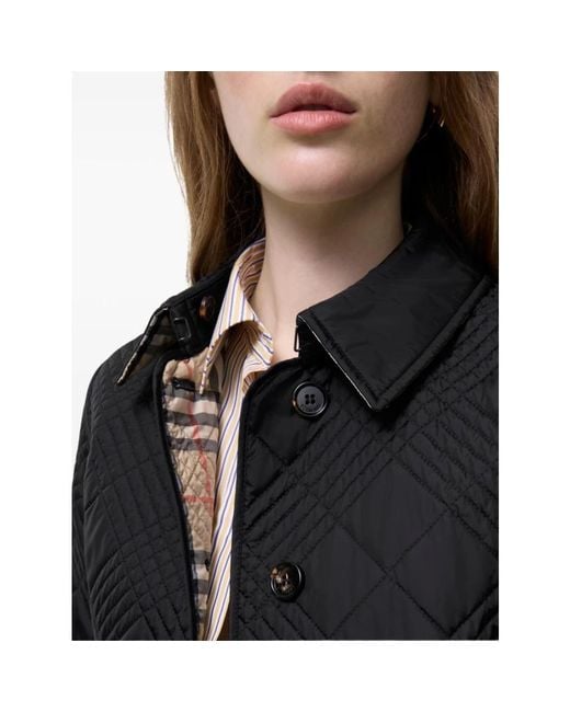 Light Jackets Burberry en coloris Black