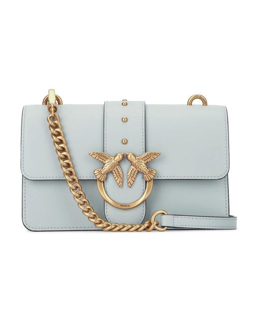 Pinko Blue Shoulder Bags