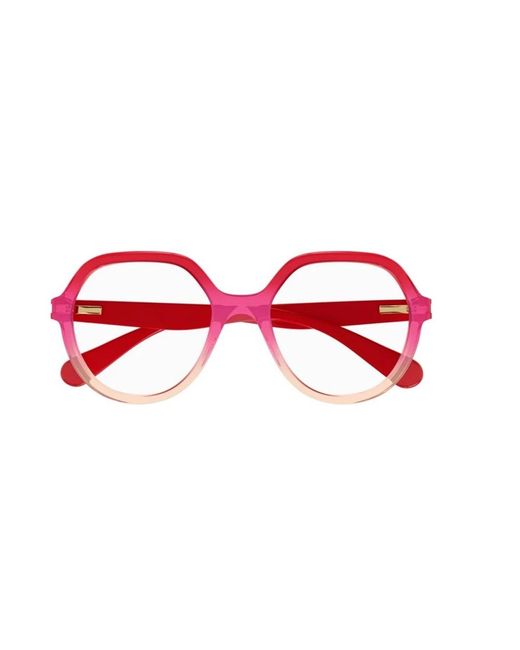 Chloé Red Glasses