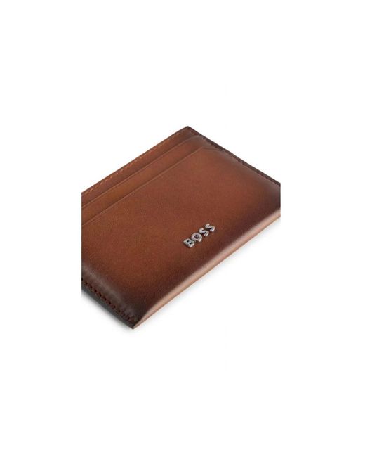 HUGO Brown Wallets & Cardholders for men