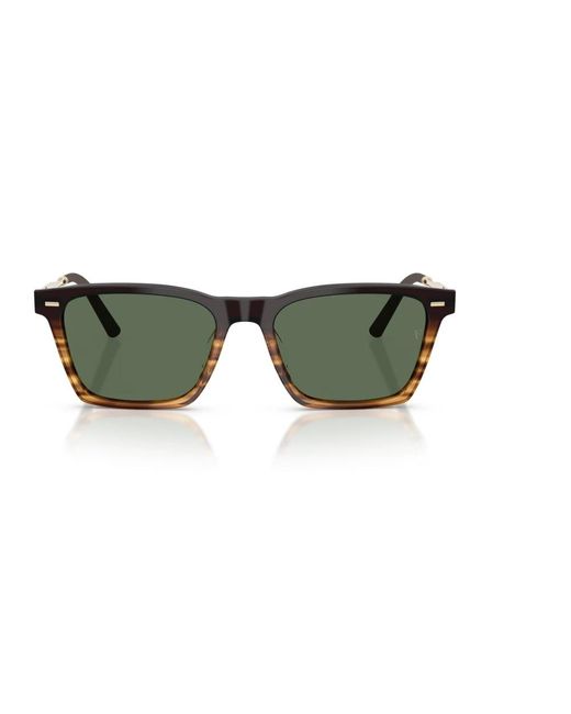 Oliver Peoples Green Sunglasses