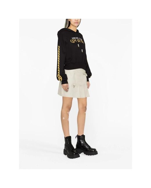 Versace Jeans Couture Black Hoodies
