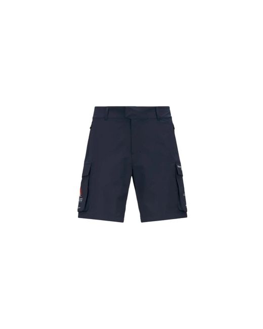 K-Way Blue Casual Shorts for men