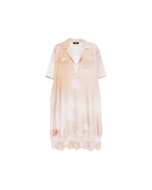 Fabiana Filippi Pink Midi Dresses