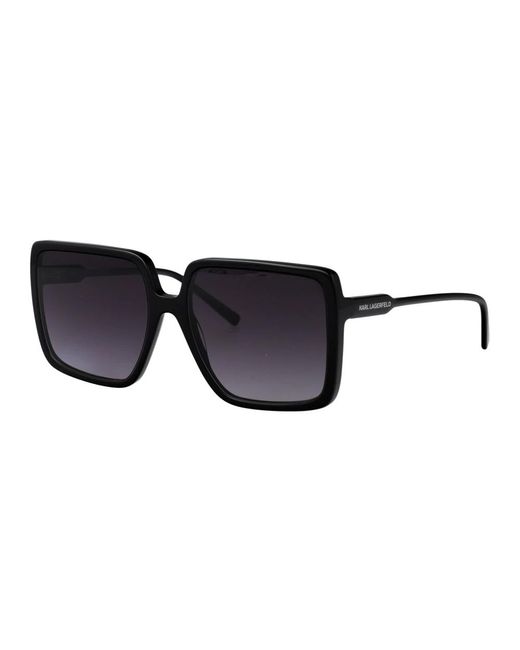 Karl Lagerfeld Black Sunglasses