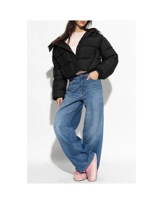Perfect Moment Jassen ,Zwart ,Polyester Hooded Down Jacket in het Black