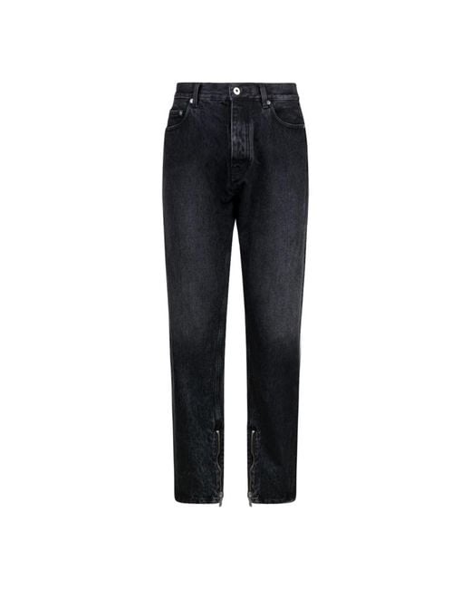 Off-White c/o Virgil Abloh Black Slim-Fit Jeans for men