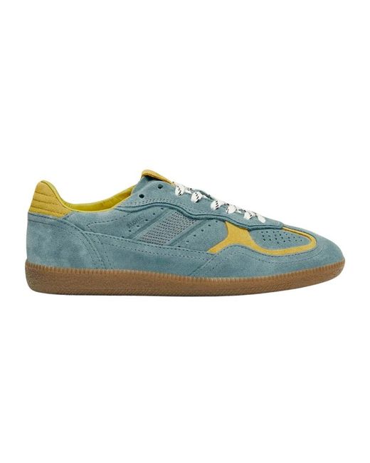 Alohas Blue Tb.490 Rife Leder Sneakers