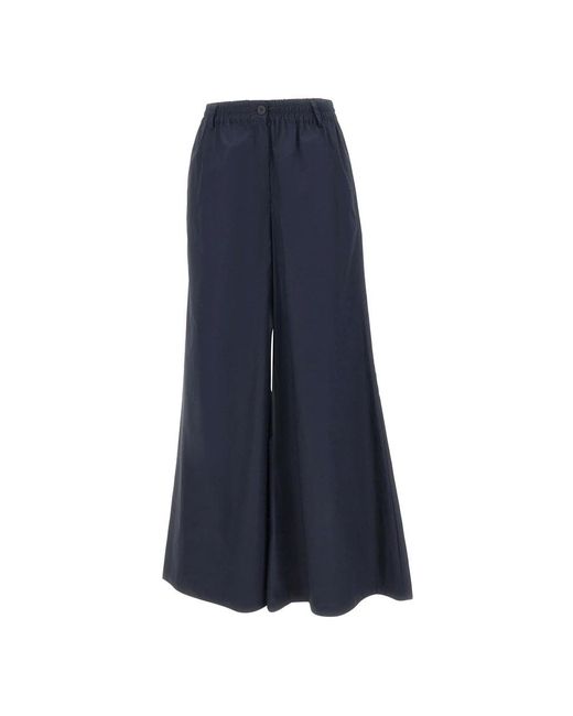 Kaos Blue Wide Trousers