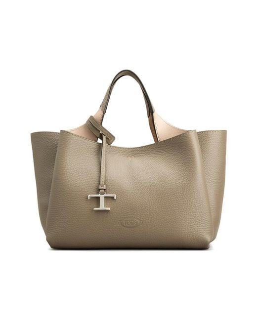 Tod's Natural Handbags