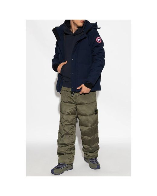 Canada Goose Winter Jackets in het Blue voor heren