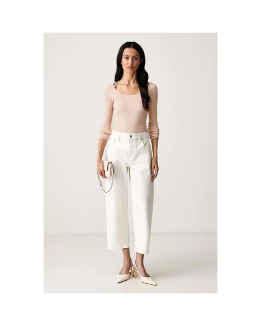 Guess Meghan Sweater in het White