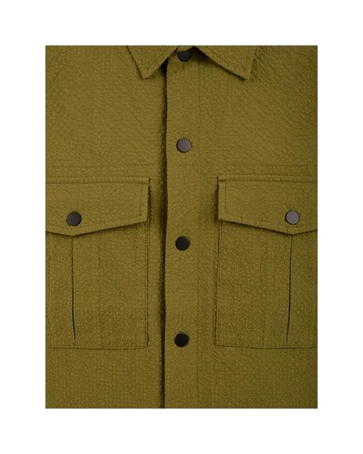 Paul Smith Green Short Sleeve Shirts for men