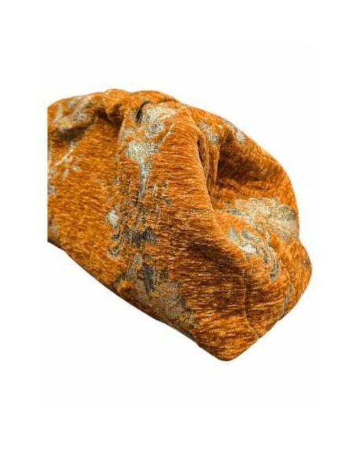 Mes Demoiselles Brown Ecru samthandtasche mit silberstickerei