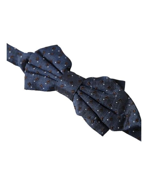 Dolce & Gabbana Blue Ties for men