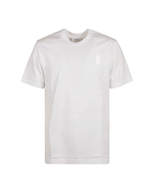 Ferragamo White T-Shirts for men
