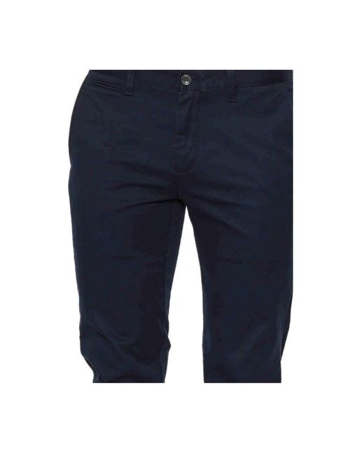 Dockers Blue Slim-Fit Trousers for men
