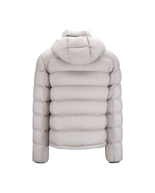Herno Zip-up puffer jacke in Gray für Herren