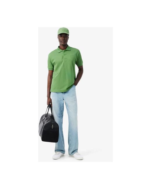 Caps di Lacoste in Green da Uomo