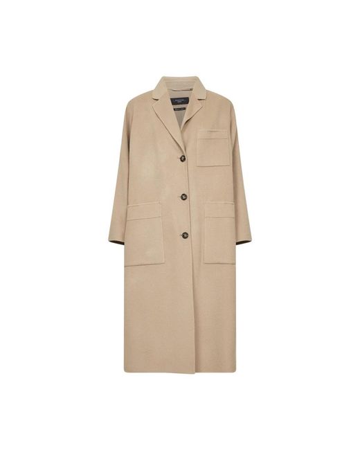 Weekend by Maxmara Natural Single-Breasted Coats