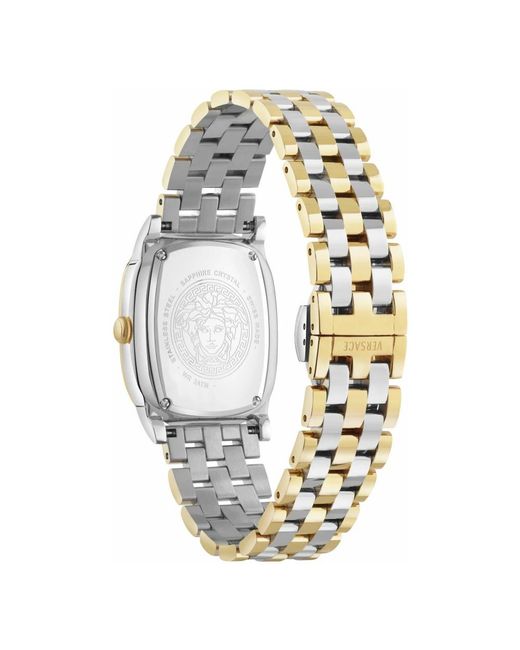 Versace Watches in het Metallic