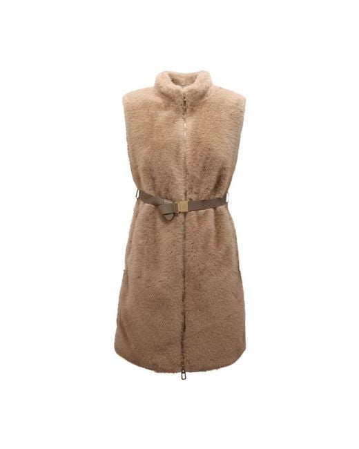 Vests DUNO en coloris Brown