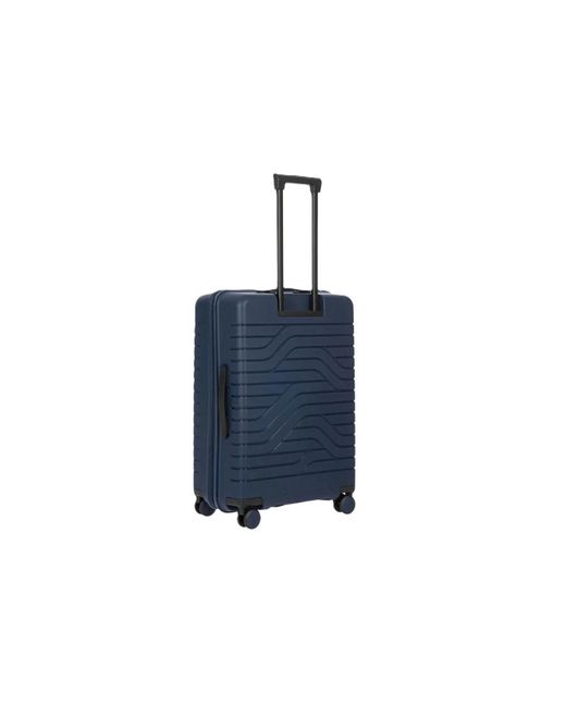 Bric's Blue Suitcases