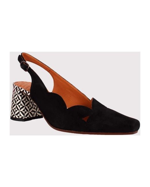 Chie Mihara Black Pumps