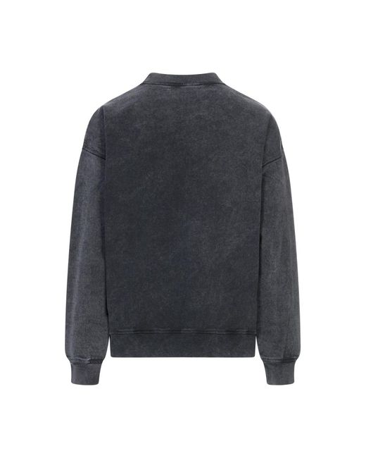 DSquared² Grafiet Katoenen Sweatshirt in het Gray voor heren