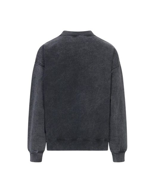 DSquared² Grafiet Katoenen Sweatshirt in het Gray voor heren