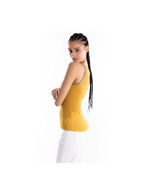 Marella Tanktop in het Yellow