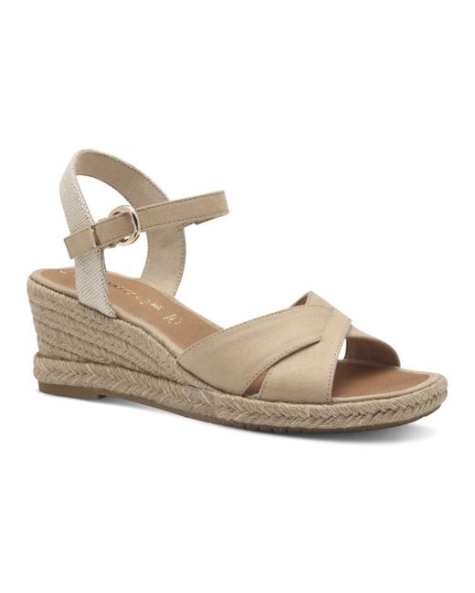 Tamaris Metallic Wedges