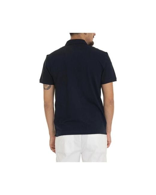 Harmont & Blaine Blue Polo Shirts for men
