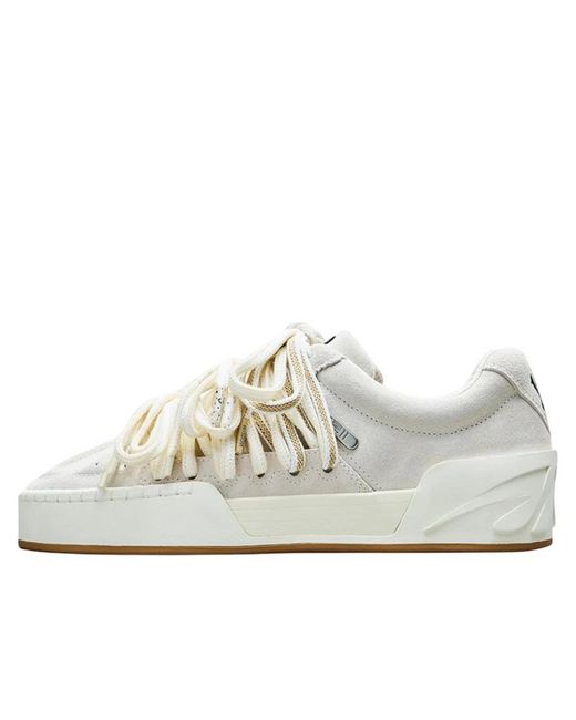 Anta White Sneakers for men