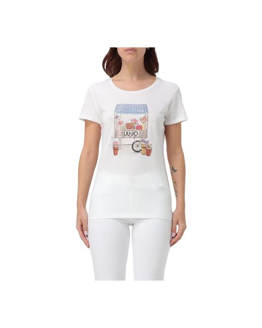 T-Shirts di Liu Jo in White