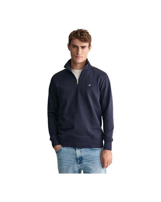 Gant Blue Sweatshirts for men