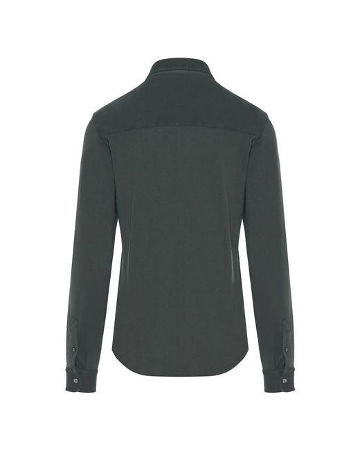 Fedeli Green Casual Shirts for men
