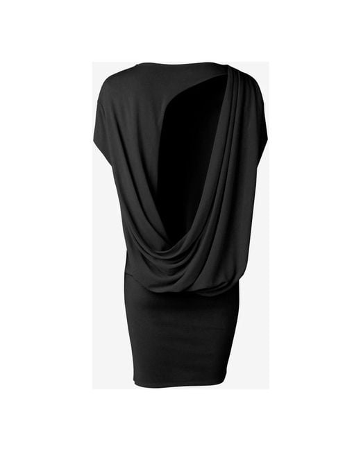 Jacquemus Black Short Dresses