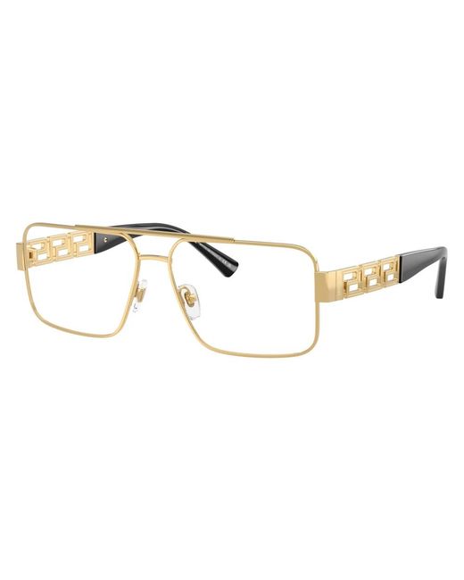 Versace Metallic Glasses