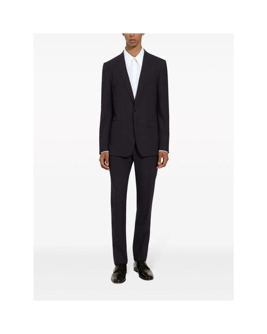 Suits > suit sets > single breasted suits Dolce & Gabbana pour homme en coloris Blue