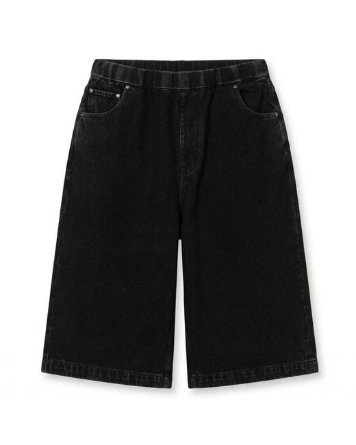 Entire studios Black Denim Shorts