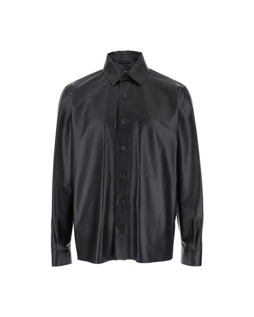Arma Casual Shirts in het Black voor heren