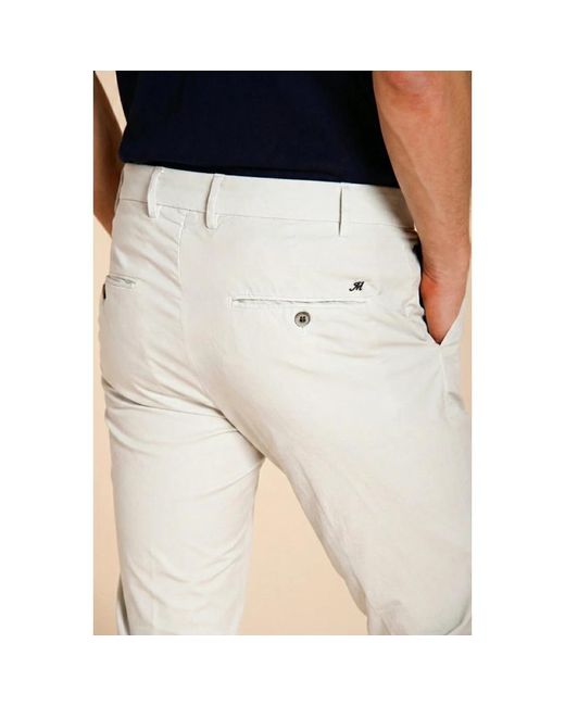 Mason's Black Chinos for men