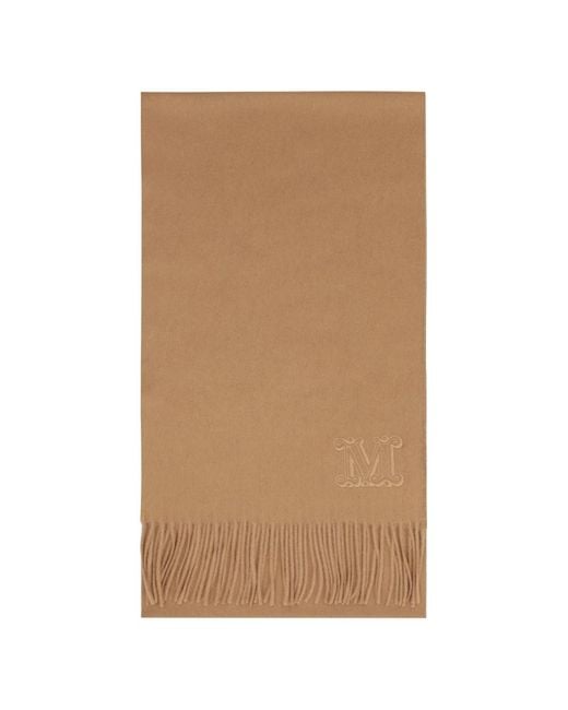 Max Mara Brown Winter Scarves
