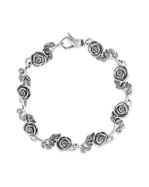 Emanuele Bicocchi Metallic Bracelets for men
